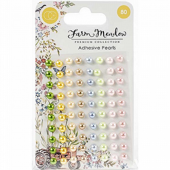 ������ ������  Farm Meadow - Adhesive Pearls