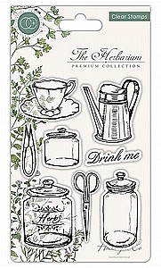 חותמות סיליקון איכותיות The Herbarium - Clear Stamp Set - Utensils חותמות סיליקון איכותיות The Herbarium - Clear Stamp Set - Utensils