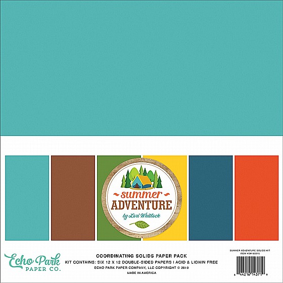 SUMMER ADVENTURE SOLIDS KIT