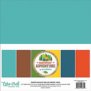 SUMMER ADVENTURE SOLIDS KIT
