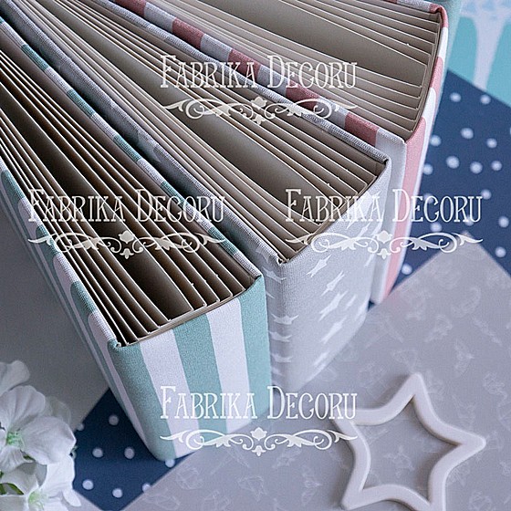 ��� ����� ����� Blank album with a soft fabric cover Beige stripes 20?m ? 20?m