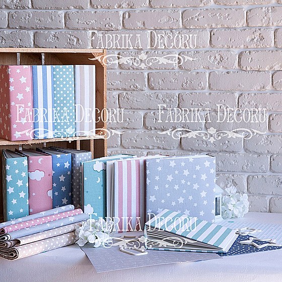 ��� ����� ����� Blank album with a soft fabric cover Beige stripes 20?m ? 20?m