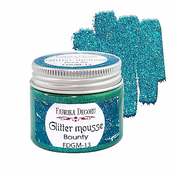 ��� ������ �� ����� GLITTER MOUSSE, COLOR BOUNTY
