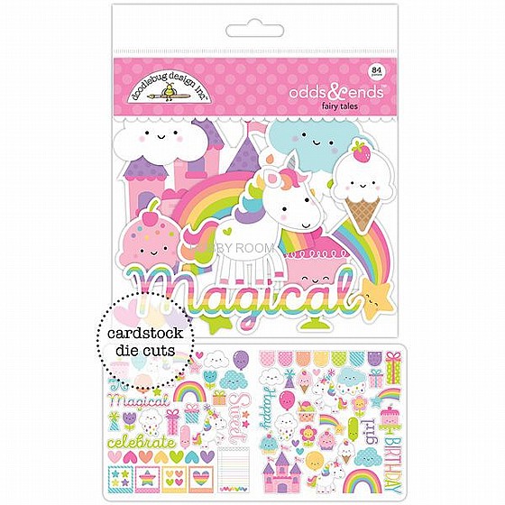 ������ ���� - Odds & Ends Die-Cuts - Fairy Tales