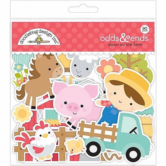 ��� ��� ����� - Down On The Farm Odds & Ends Die-Cuts