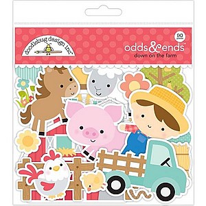 ��� ��� ����� - Down On The Farm Odds & Ends Die-Cuts