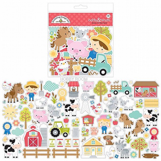 ��� ��� ����� - Down On The Farm Odds & Ends Die-Cuts