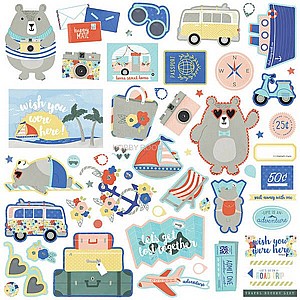 בואו נצא לדרך - Let's Go! Element Stickers בואו נצא לדרך - Let's Go! Element Stickers