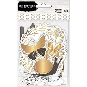 הכל זהב - Jen Hadfield Along the Way Ephemera Icon with Gold Foil Accents הכל זהב - Jen Hadfield Along the Way Ephemera Icon with Gold Foil Accents