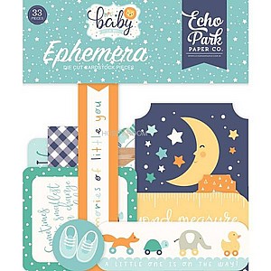 שלום ילד - Hello Baby Boy Ephemera Cardstock Die-Cuts - Icons שלום ילד - Hello Baby Boy Ephemera Cardstock Die-Cuts - Icons
