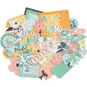 לעצב באהבה - Paisley Days Collectables Cardstock Die-Cuts לעצב באהבה - Paisley Days Collectables Cardstock Die-Cuts