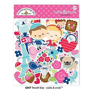נשיקה צרפתית - French Kiss Odds & Ends Die-Cuts נשיקה צרפתית - French Kiss Odds & Ends Die-Cuts