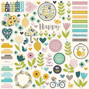 ��� �� ����� - Spoonful of Soul Pea Pod Parts Die-Cuts