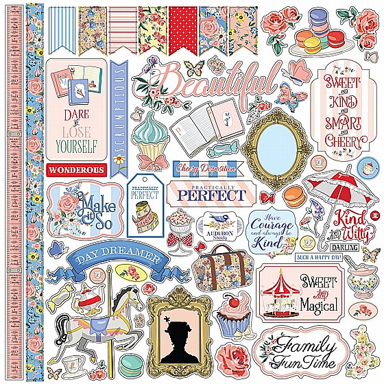 PRACTICALLY PERFECT STICKER SHEET