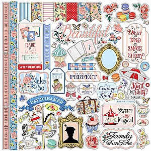 PRACTICALLY PERFECT STICKER SHEET