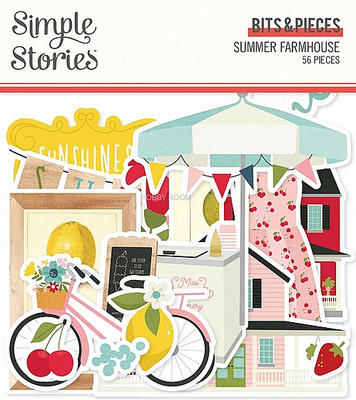 Summer Farmhouse Bits & Pieces