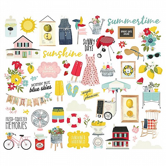 Summer Farmhouse Bits & Pieces