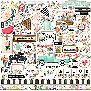 FLOWER MARKET ELEMENT STICKER FLOWER MARKET ELEMENT STICKER