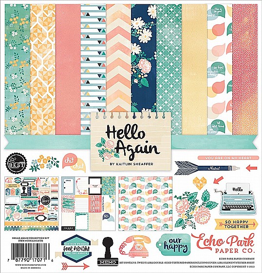 ���� ��� �������� HELLO AGAIN COLLECTION KIT