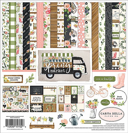 SPRING MARKET COLLECTION KIT