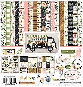 SPRING MARKET COLLECTION KIT SPRING MARKET COLLECTION KIT