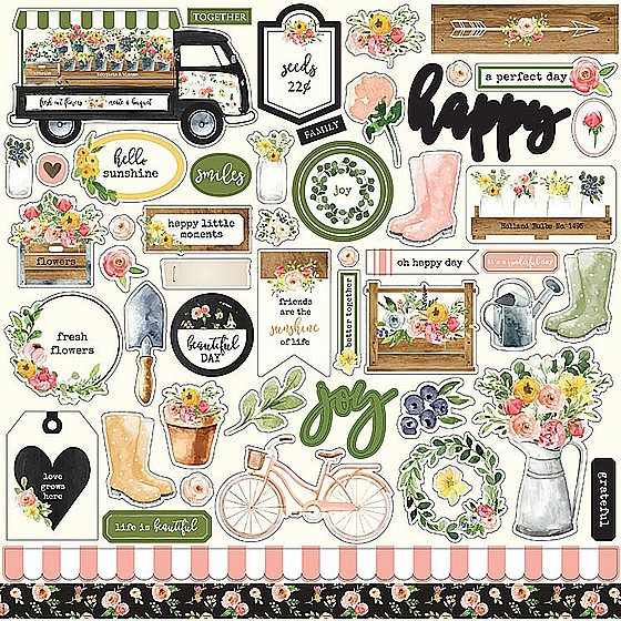 ���� ��� �������� SPRING MARKET COLLECTION KIT