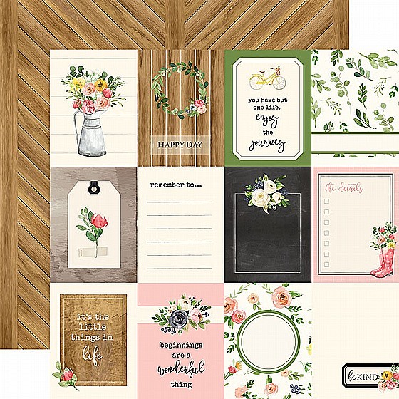 ���� ��� �������� SPRING MARKET COLLECTION KIT