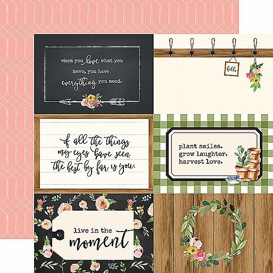 ���� ��� �������� SPRING MARKET COLLECTION KIT