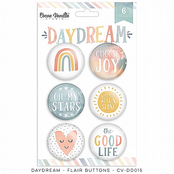 DAYDREAM FLAIR BUTTONS