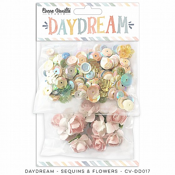 DAYDREAM SEQUINS & FLOWERS