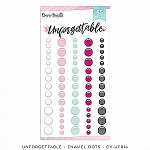 UNFORGETTABLE – ENAMEL DOTS UNFORGETTABLE – ENAMEL DOTS