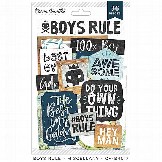 Boys Rule � Miscellany