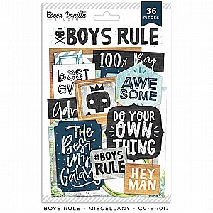 Boys Rule – Miscellany Boys Rule – Miscellany