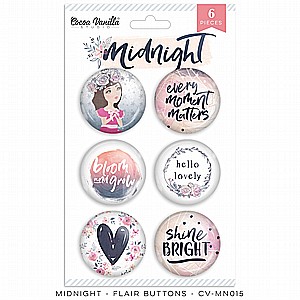 Midnight – Flair Buttons Midnight – Flair Buttons