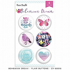 Bohemian Dream – Flair Buttons Bohemian Dream – Flair Buttons