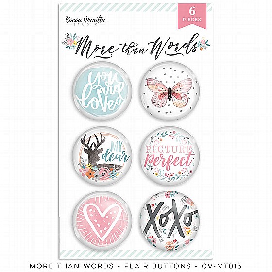 More Than Words � Flair Buttons
