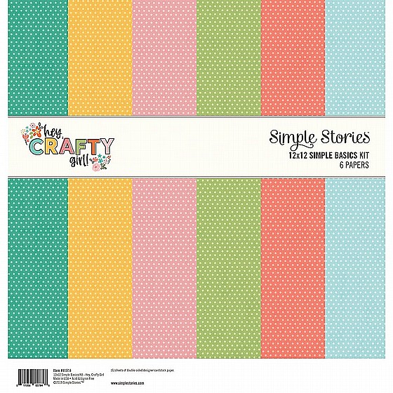 HEY CRAFTY GIRL SIMPLE BASICS KIT