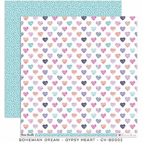 Bohemian Dream � �Gypsy Heart� Paper