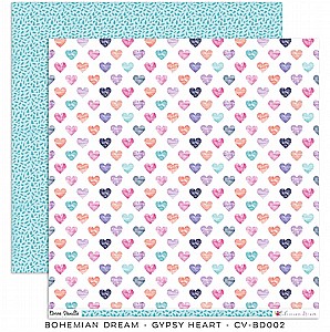 Bohemian Dream – “Gypsy Heart” Paper Bohemian Dream – “Gypsy Heart” Paper