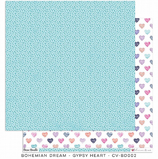 Bohemian Dream � �Gypsy Heart� Paper