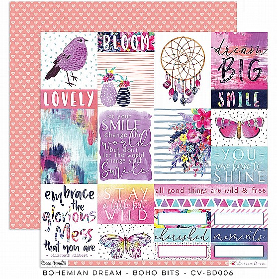 Bohemian Dream � �Boho Bits� Paper