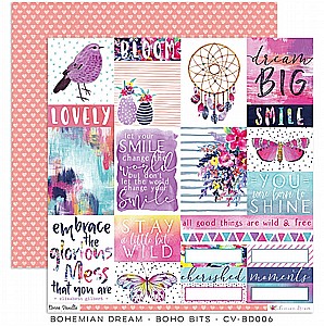 Bohemian Dream – “Boho Bits” Paper Bohemian Dream – “Boho Bits” Paper
