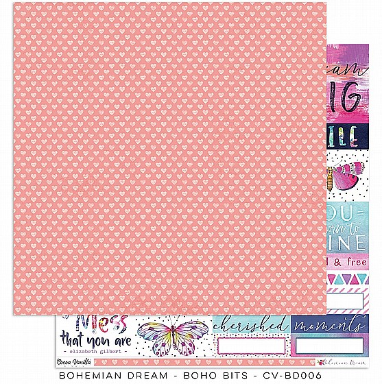Bohemian Dream � �Boho Bits� Paper