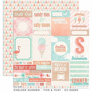 ��� ��� ���� - Endless Summer�This & That� Paper