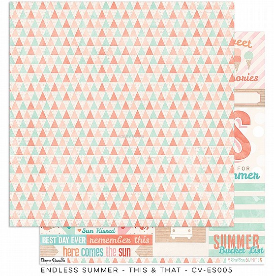 ��� ��� ���� - Endless Summer�This & That� Paper
