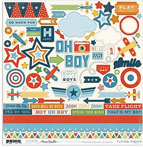 שמיים פתוחים - FLYING HIGHACCESSORY STICKERS שמיים פתוחים - FLYING HIGHACCESSORY STICKERS