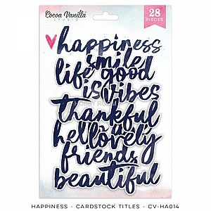 חיתוכי נייר מסדרת HAPPINESS חיתוכי נייר מסדרת HAPPINESS