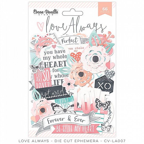 ���� ���� - Love AlwaysDIE CUT EPHEMERA