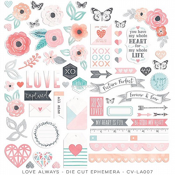 ���� ���� - Love AlwaysDIE CUT EPHEMERA