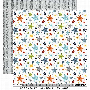 LEGENDARY – ALL STAR PAPER LEGENDARY – ALL STAR PAPER